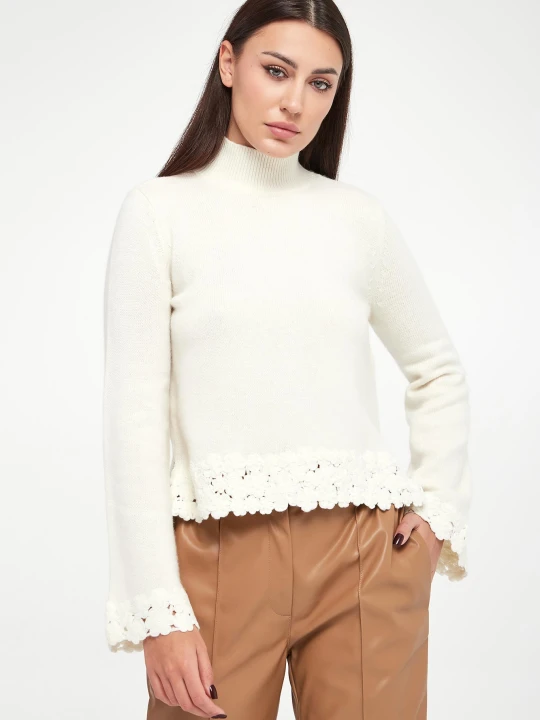 Zdjęcie produktu Sweter damski z wełną TWINSET