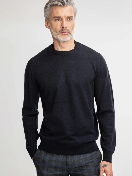 Zdjęcie produktu Sweter DANIELE 01037A55RRA Giacomo Conti bordowy