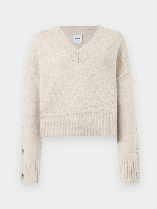 Zdjęcie produktu Sweter Day Birger et Mikkelsen jasnoszary