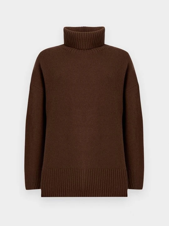 Zdjęcie produktu Sweter Day Birger et Mikkelsen ciemnobrązowy