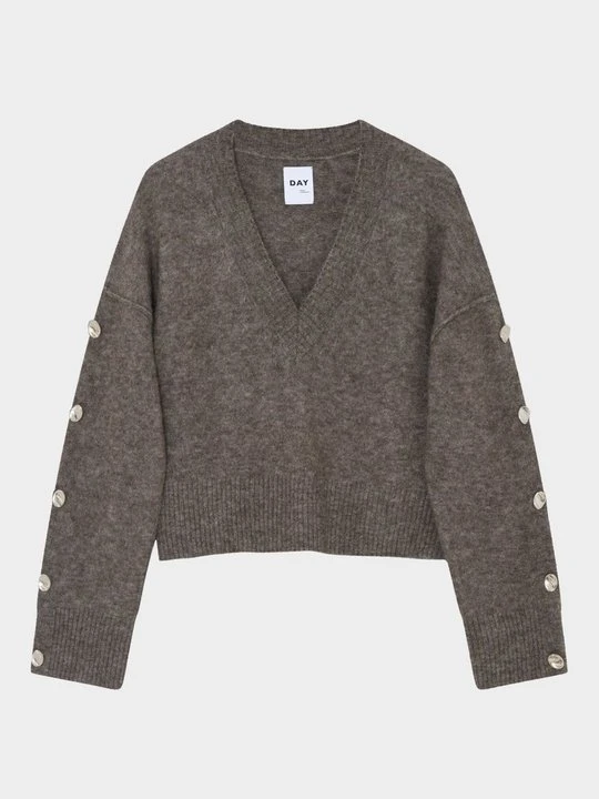 Zdjęcie produktu Sweter Day Birger et Mikkelsen brązowy