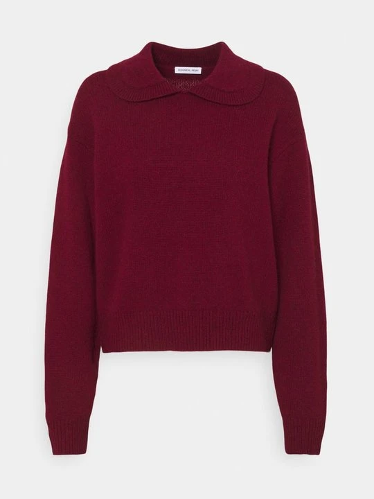 Zdjęcie produktu Sweter Designers Remix czerwony