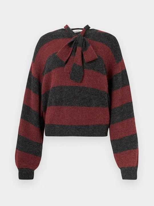 Zdjęcie produktu Sweter Designers Remix szary