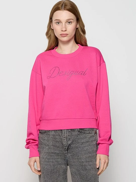 Zdjęcie produktu Sweter Desigual różowy