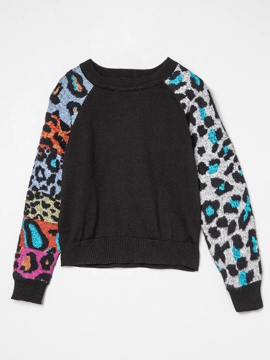 Zdjęcie produktu Sweter Desigual czarny