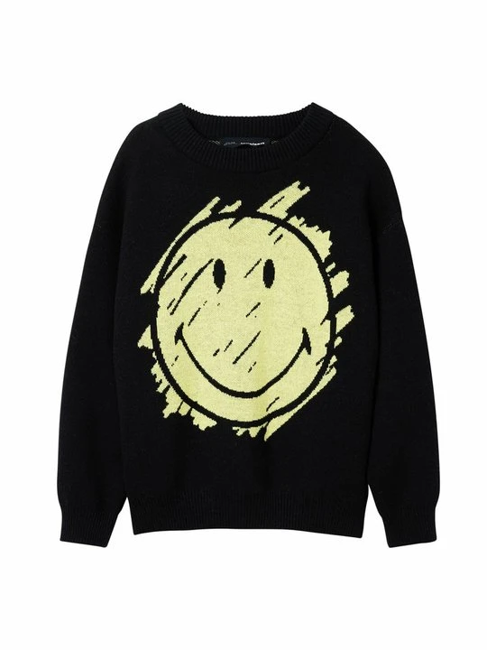 Zdjęcie produktu Sweter Desigual czarny