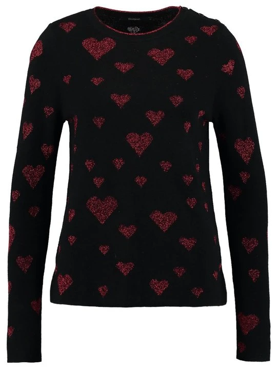 Zdjęcie produktu Sweter Desigual czarny