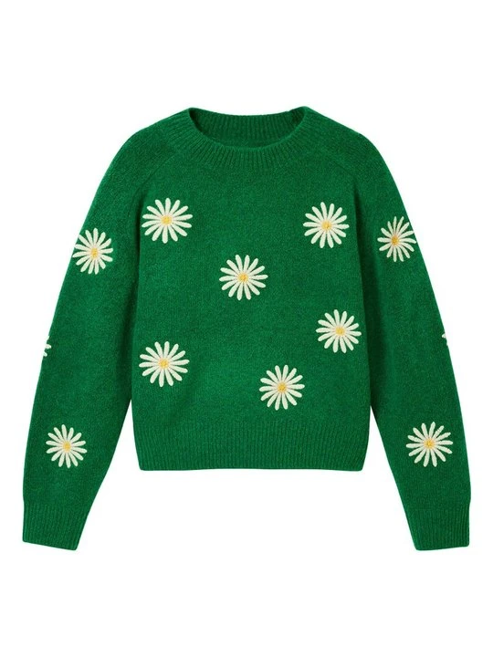 Zdjęcie produktu Sweter Desigual zielony
