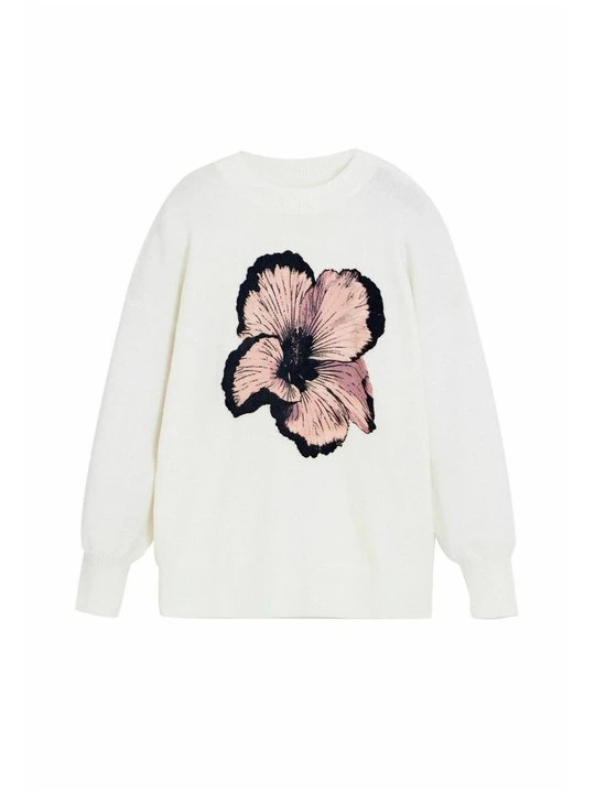 Zdjęcie produktu Sweter Desigual biały