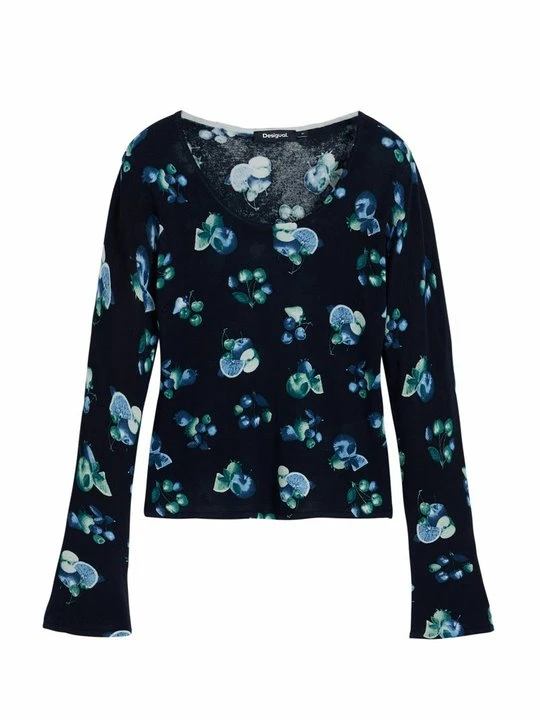 Zdjęcie produktu Sweter Desigual brązowy