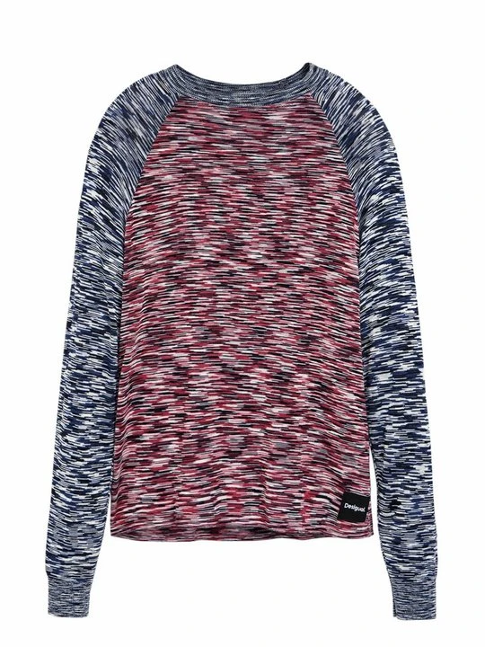 Zdjęcie produktu Sweter Desigual niebieski