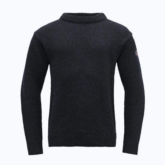 Zdjęcie produktu Sweter Devold Nansen Wool navy Granatowy