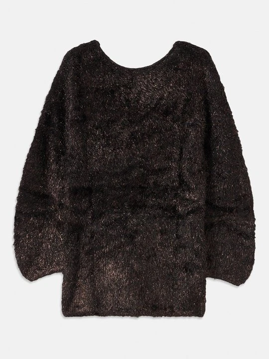 Zdjęcie produktu Sweter Diane Von Furstenberg brązowy