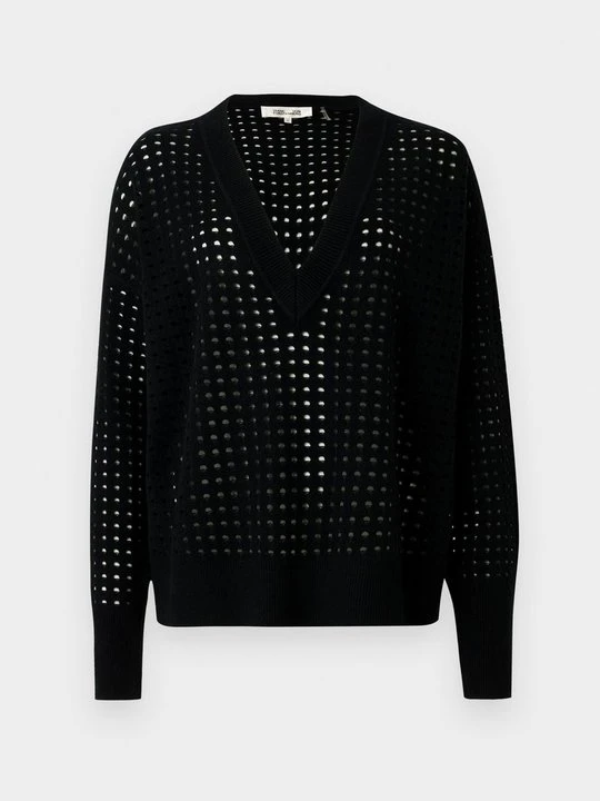 Zdjęcie produktu Sweter Diane Von Furstenberg czarny