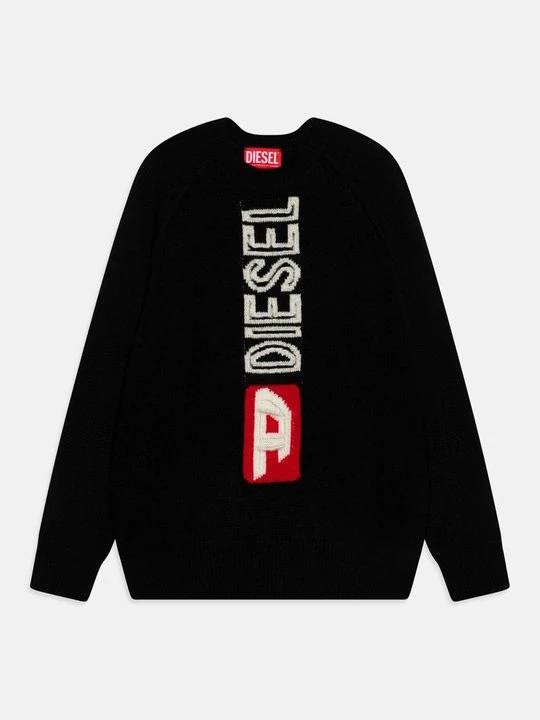 Zdjęcie produktu Sweter Diesel czarny