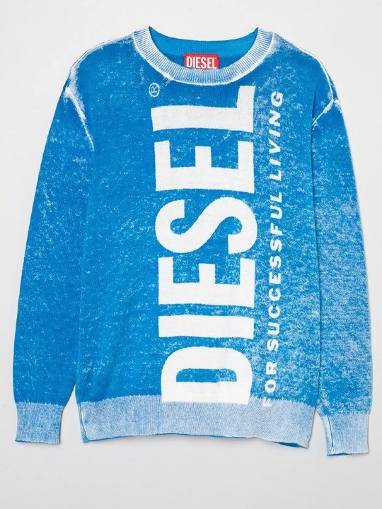 Zdjęcie produktu Sweter Diesel niebieski