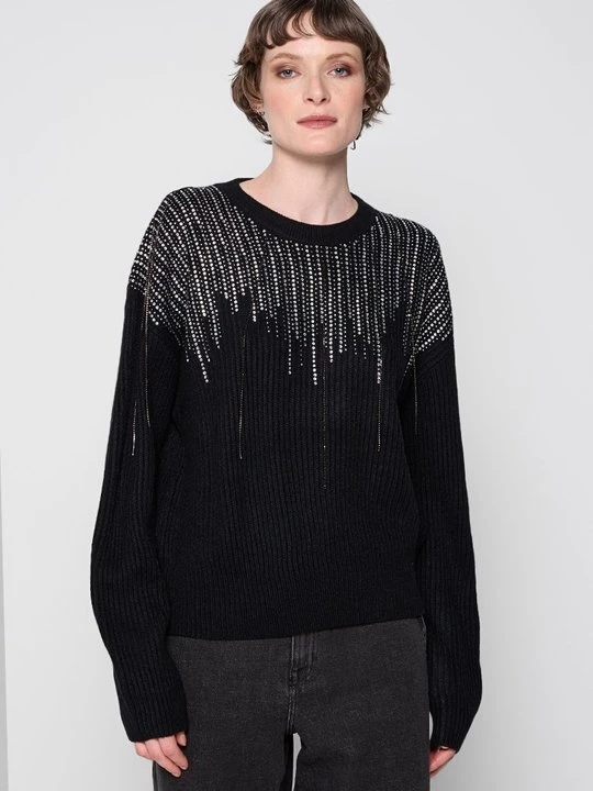Zdjęcie produktu Sweter DKNY czarny