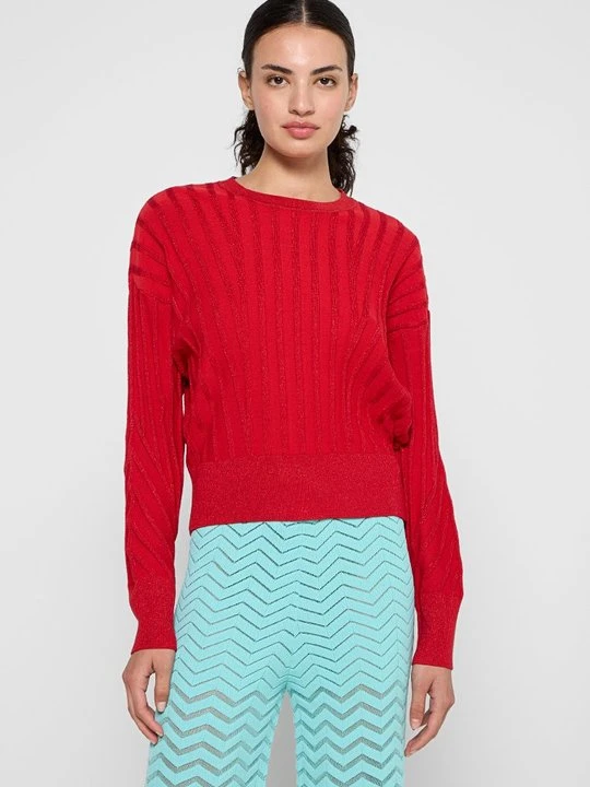 Zdjęcie produktu Sweter DKNY czerwony