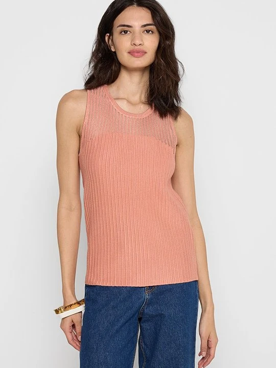 Zdjęcie produktu Sweter DKNY łososiowy