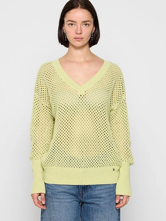 Zdjęcie produktu Sweter DKNY jasnozielony