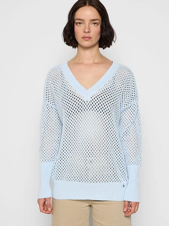 Zdjęcie produktu Sweter DKNY niebieski