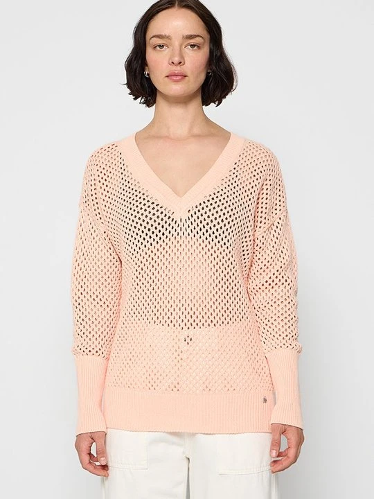 Zdjęcie produktu Sweter DKNY morelowy