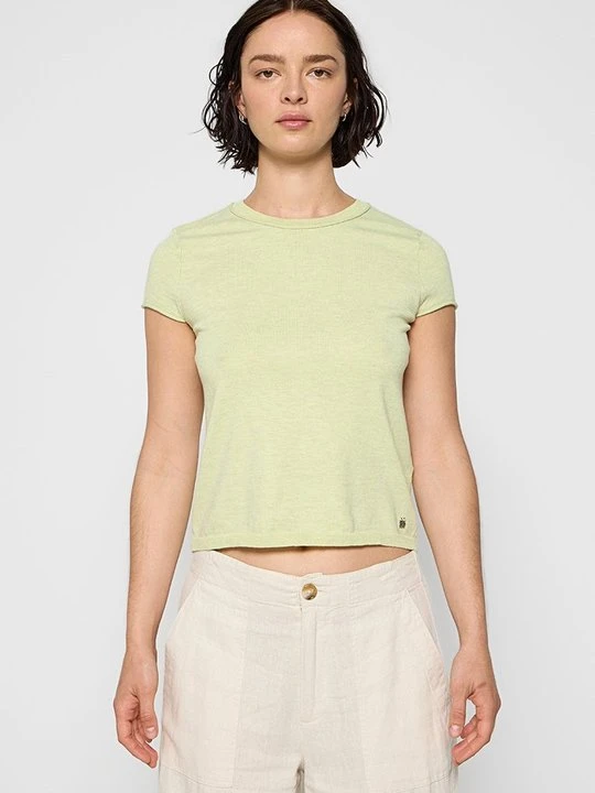 Zdjęcie produktu Sweter DKNY jasnozielony