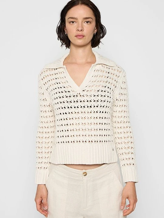 Zdjęcie produktu Sweter DKNY mleczny
