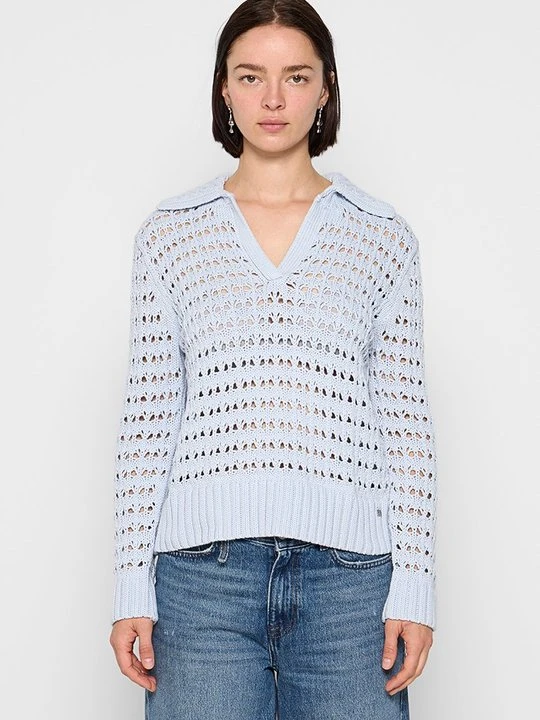 Zdjęcie produktu Sweter DKNY jasnoniebieski