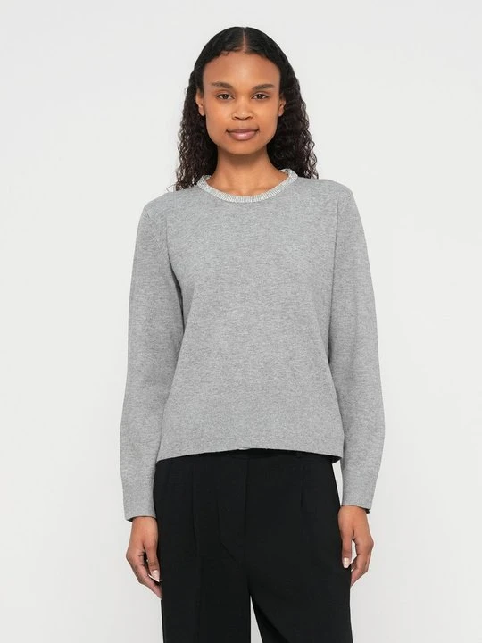 Zdjęcie produktu Sweter DKNY szary
