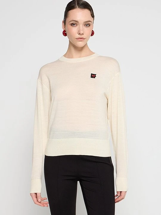 Zdjęcie produktu Sweter DKNY mleczny