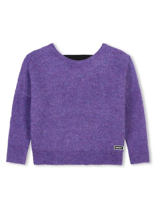 Zdjęcie produktu Sweter DKNY fioletowy
