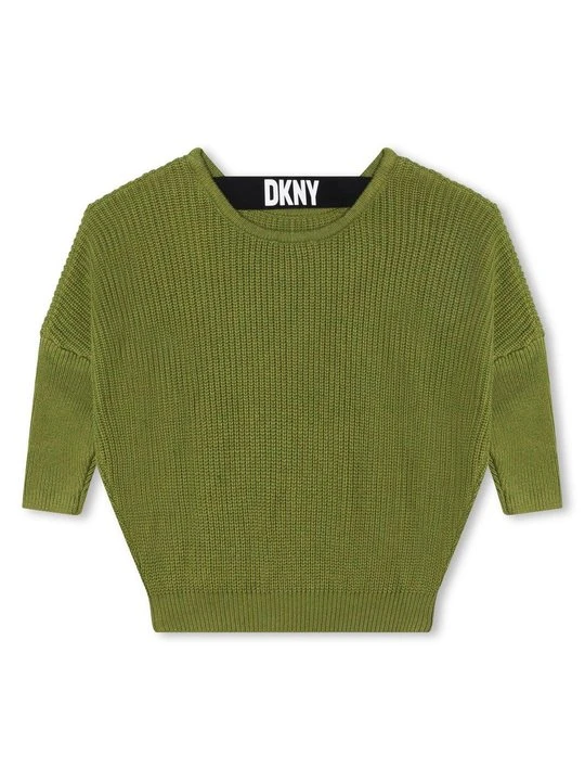 Zdjęcie produktu Sweter DKNY zielony