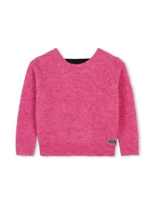 Zdjęcie produktu Sweter DKNY różowy