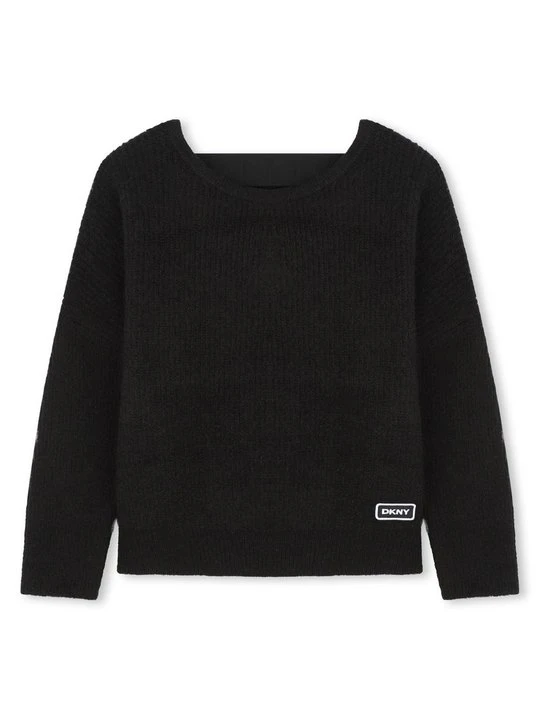 Zdjęcie produktu Sweter DKNY czarny