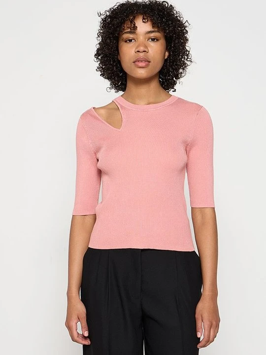 Zdjęcie produktu Sweter DKNY jasnoróżowy
