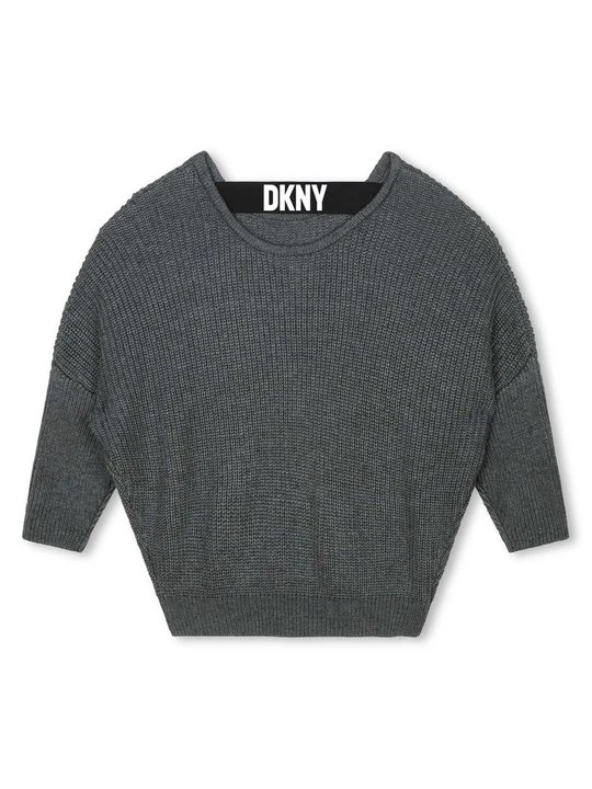 Zdjęcie produktu Sweter DKNY szary