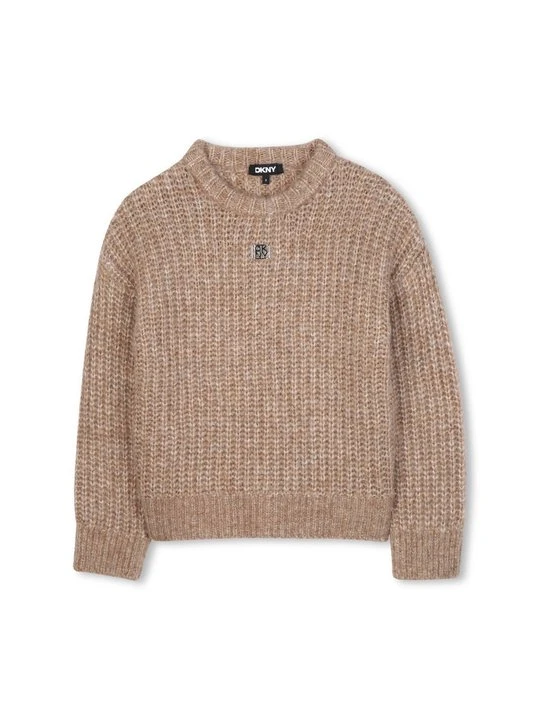 Zdjęcie produktu Sweter DKNY ciemnoszary