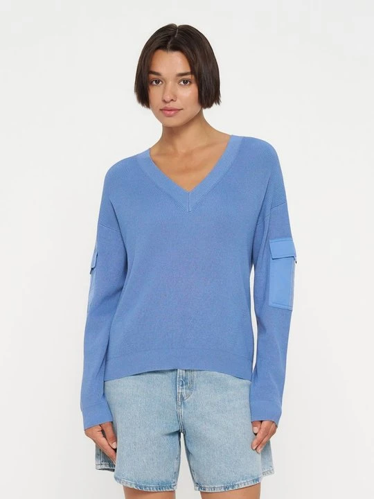 Zdjęcie produktu Sweter DKNY niebieski