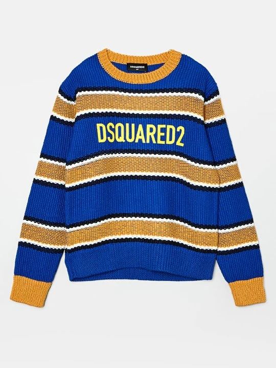 Zdjęcie produktu Sweter Dsquared2 niebieski