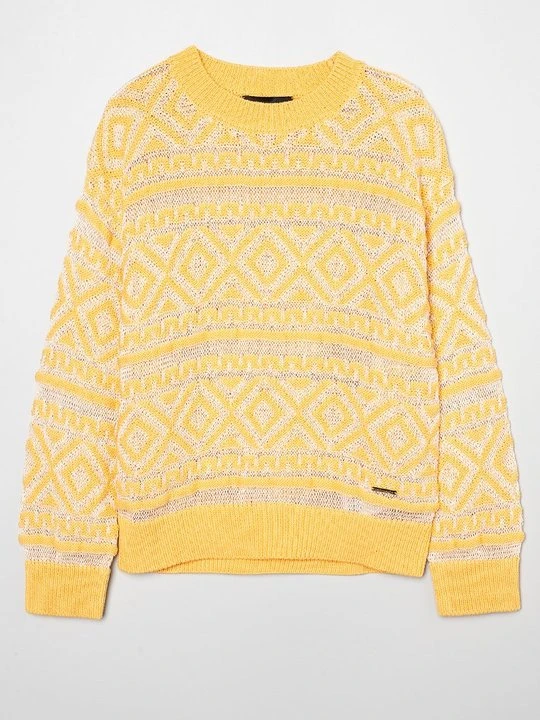 Zdjęcie produktu Sweter Dsquared2 żółty