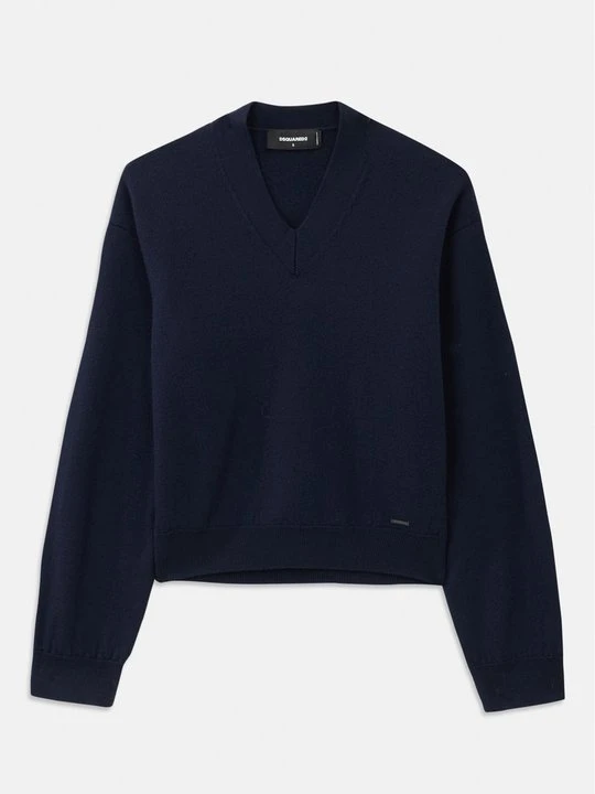 Zdjęcie produktu Sweter Dsquared2 granatowy