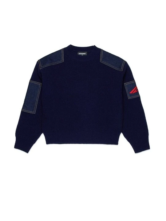 Zdjęcie produktu Sweter Dsquared2 czarny