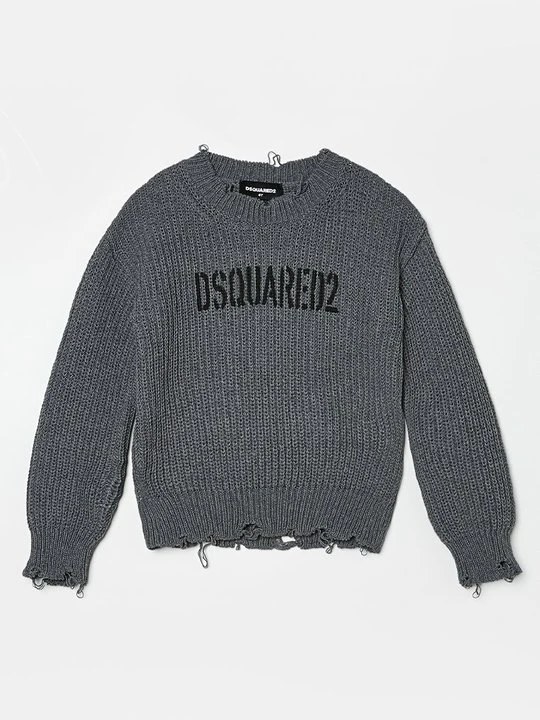 Zdjęcie produktu Sweter Dsquared2 szary