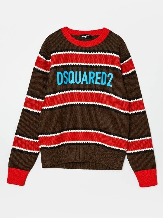 Zdjęcie produktu Sweter Dsquared2 brązowy