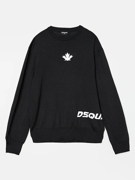 Zdjęcie produktu Sweter Dsquared2 czarny