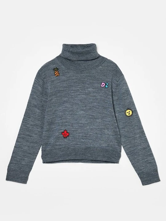 Zdjęcie produktu Sweter Dsquared2 szary