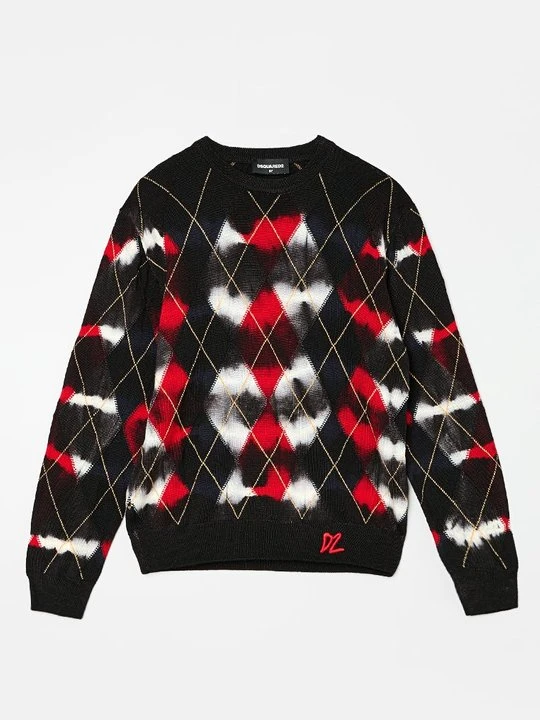 Zdjęcie produktu Sweter Dsquared2 czarny