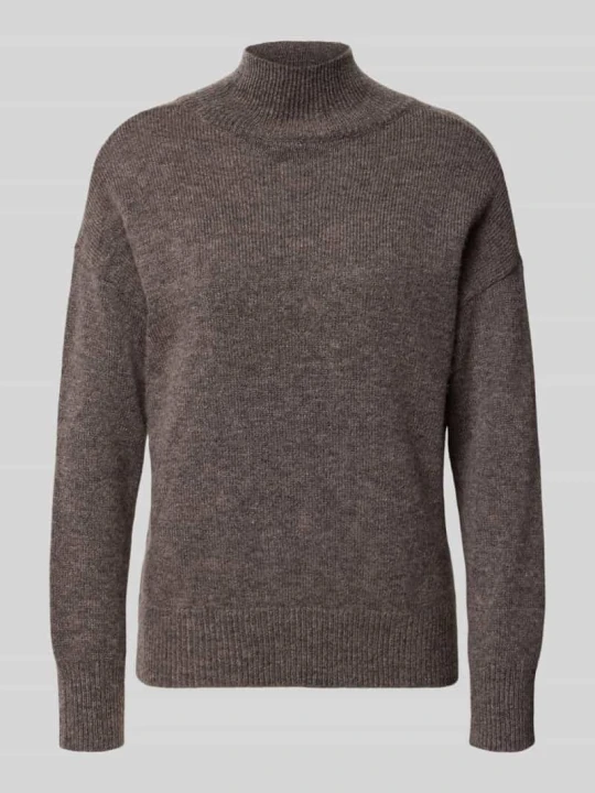 Zdjęcie produktu Sweter dzianinowy z mieszanki kaszmiru z domieszką wełny Model 'Nina' 0039 italy