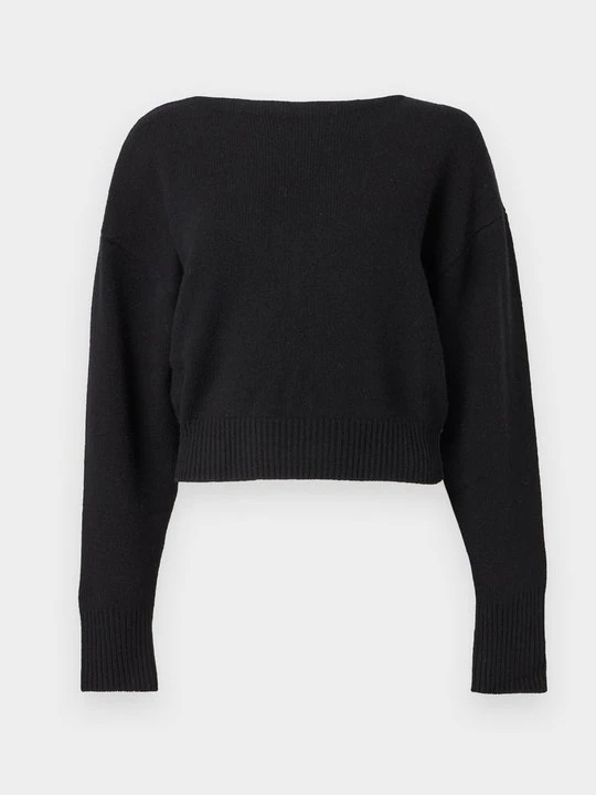 Zdjęcie produktu Sweter EB DENIM czarny